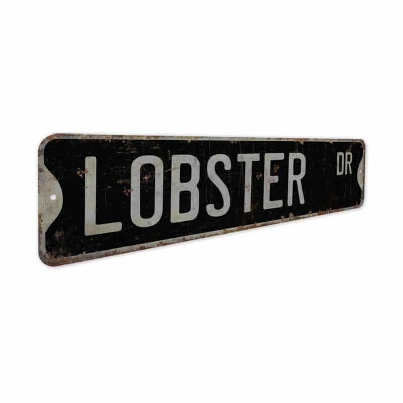 Lobster-Premium-Quality-Rustic-Metal-Sign-7