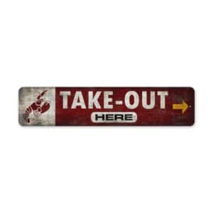 Lobster-Take-Out-Premium-Quality-Rustic-Metal-Sign-2