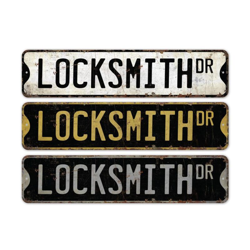 Locksmith-Premium-Quality-Rustic-Metal-Sign-2