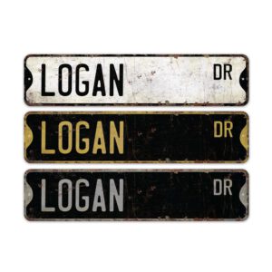 Logan-Name-Sign-Premium-Quality-Rustic-Metal-Sign-2