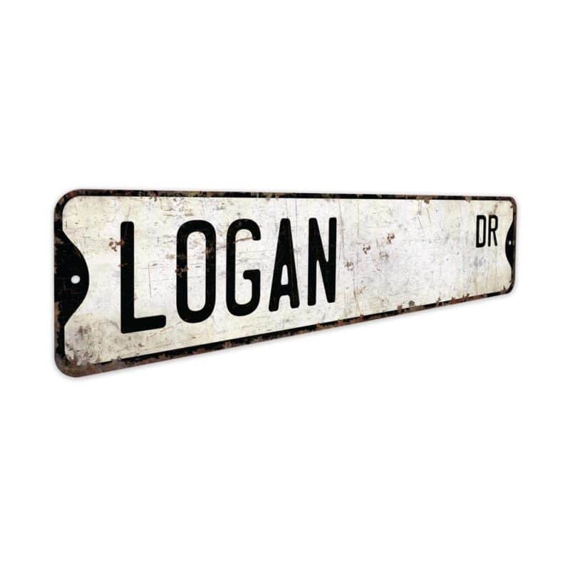 Logan-Name-Sign-Premium-Quality-Rustic-Metal-Sign-3