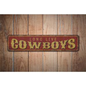 Long-Live-Cowboy-Sign-Premium-Quality-Rustic-Metal-Sign-Images