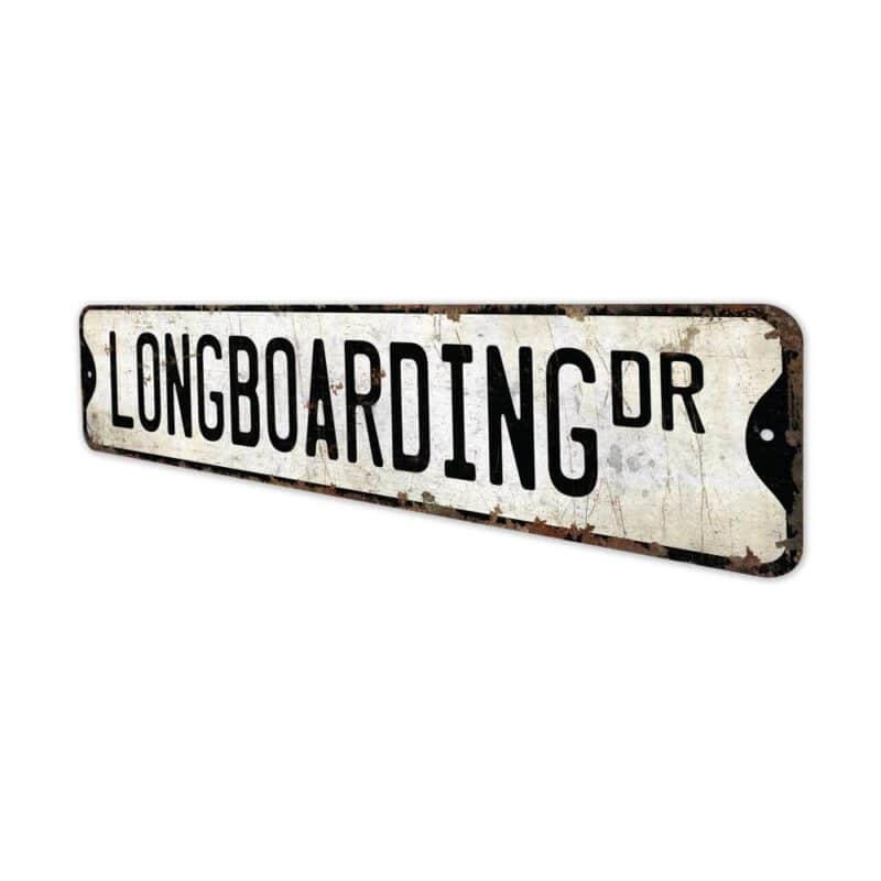 Longboarding-Premium-Quality-Rustic-Metal-Sign-4