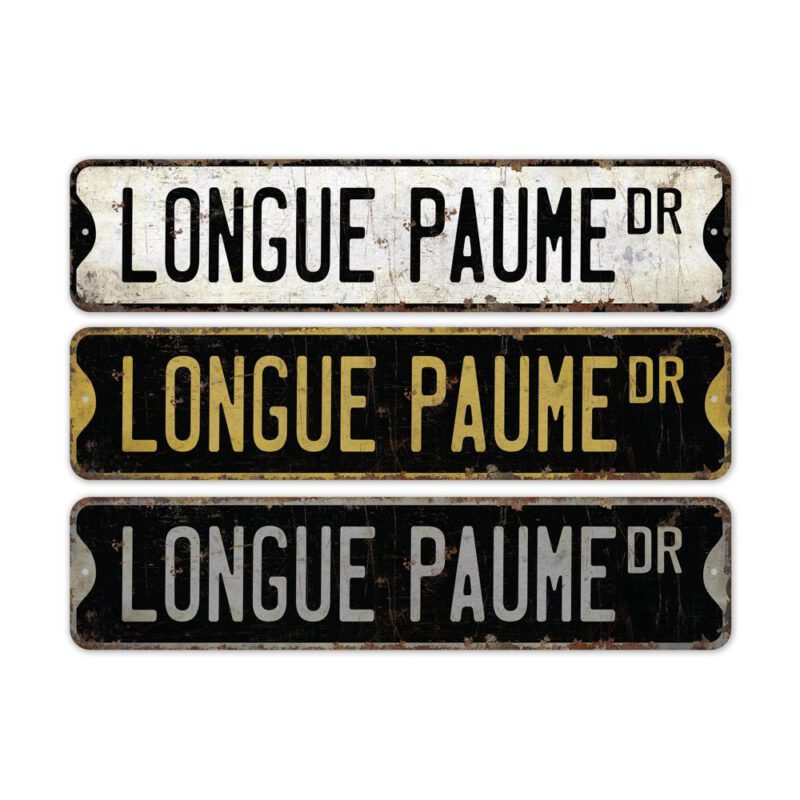 Longue-Paume-Premium-Quality-Rustic-Metal-Sign-2