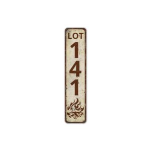 Lot-141-Sign-Premium-Quality-Rustic-Metal-Sign-2