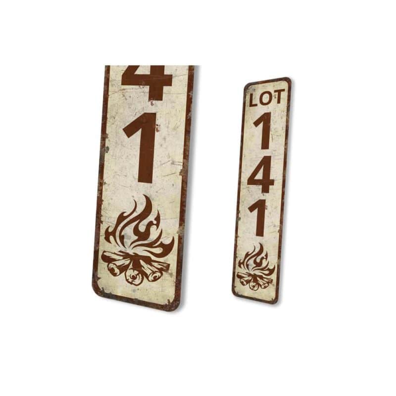 Lot-141-Sign-Premium-Quality-Rustic-Metal-Sign-3