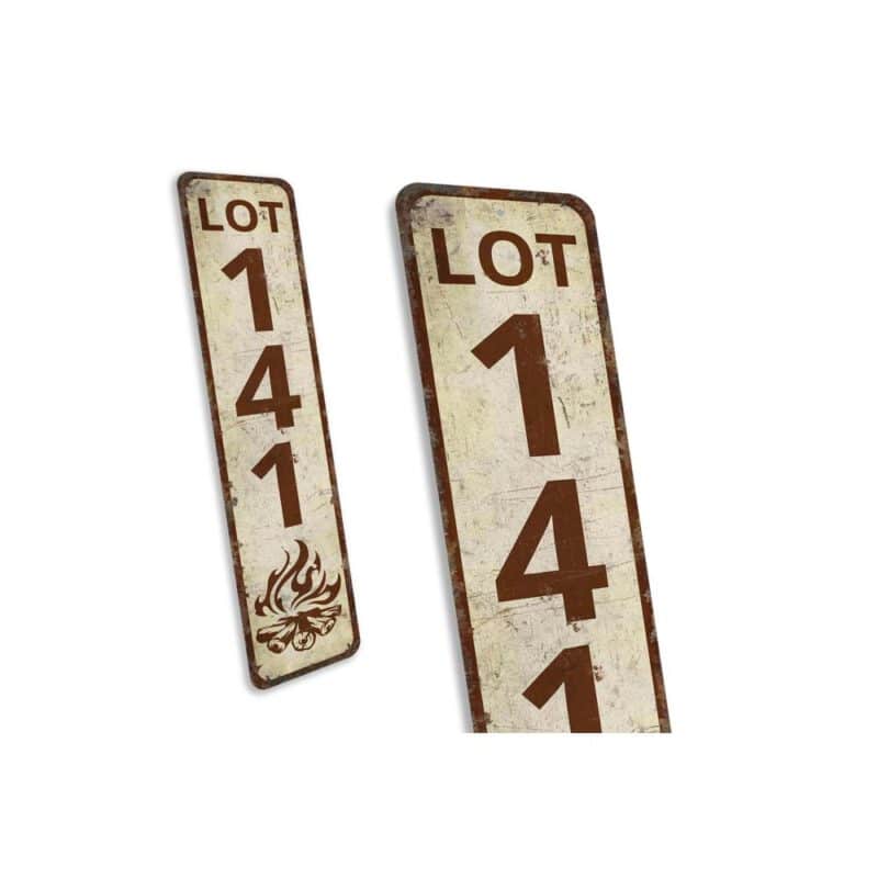 Lot-141-Sign-Premium-Quality-Rustic-Metal-Sign-4