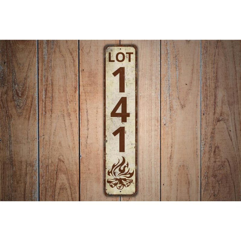 Lot-141-Sign-Premium-Quality-Rustic-Metal-Sign-Images