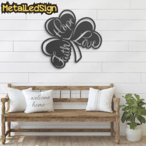 Lucky-Shamrock-Metal-Wall-Art-LED-Light-3.jpg