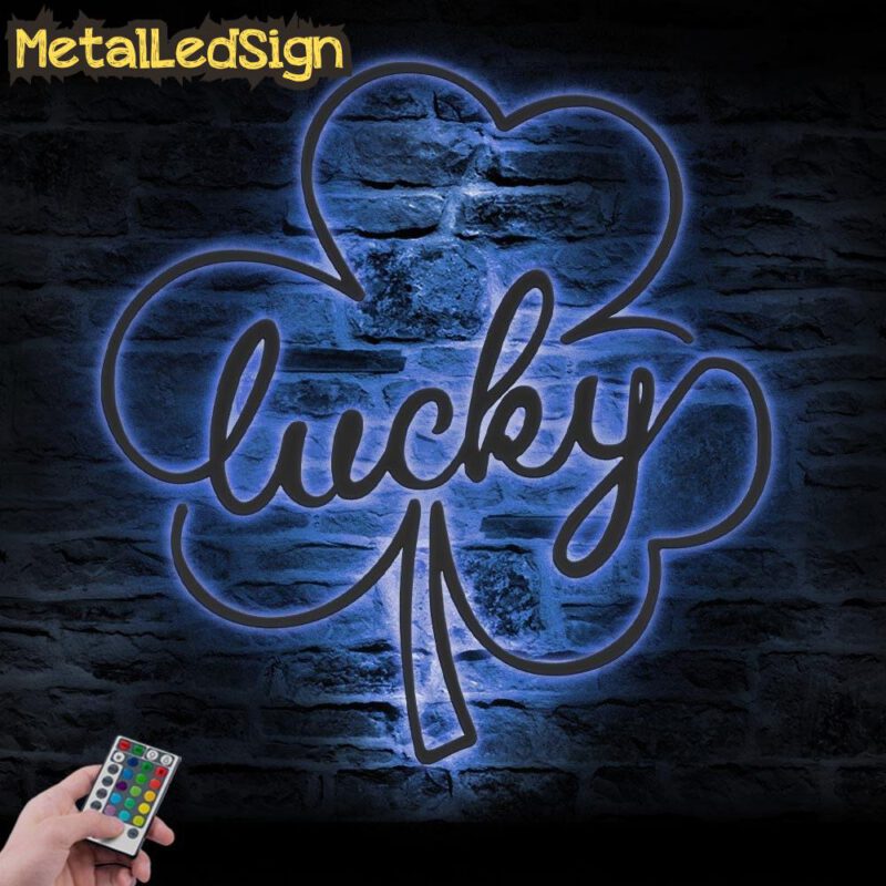 Lucky-Shamrock-Metal-Wall-Art-LED-Light-5-1.jpg