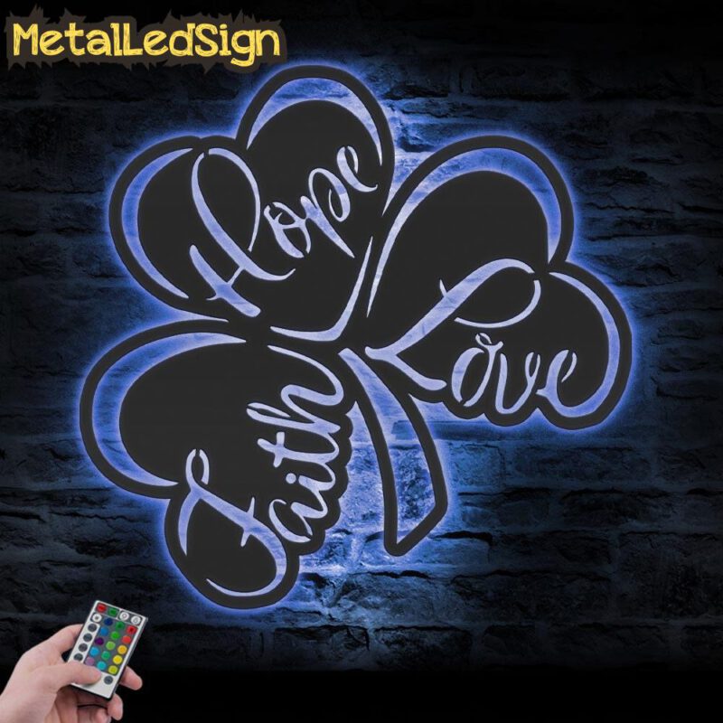 Lucky-Shamrock-Metal-Wall-Art-LED-Light-7.jpg