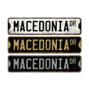 Macedonia-Premium-Quality-Rustic-Metal-Sign-2