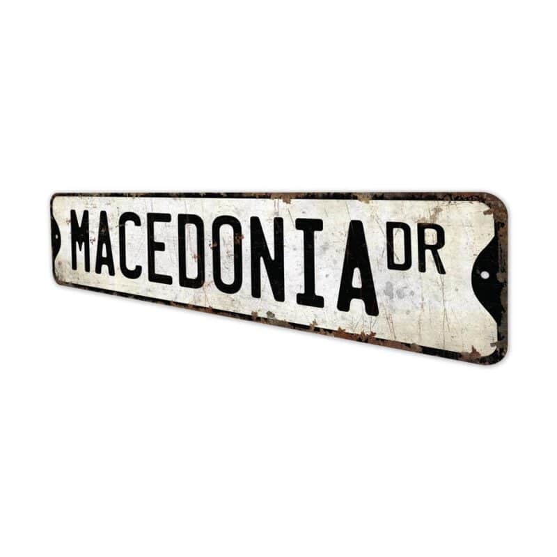 Macedonia-Premium-Quality-Rustic-Metal-Sign-4