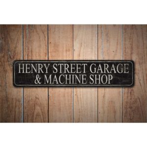 Machine-Shop-Sign-Premium-Quality-Rustic-Metal-Sign-Images