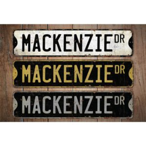 Mackenzie-Name-Sign-Premium-Quality-Rustic-Metal-Sign-Images