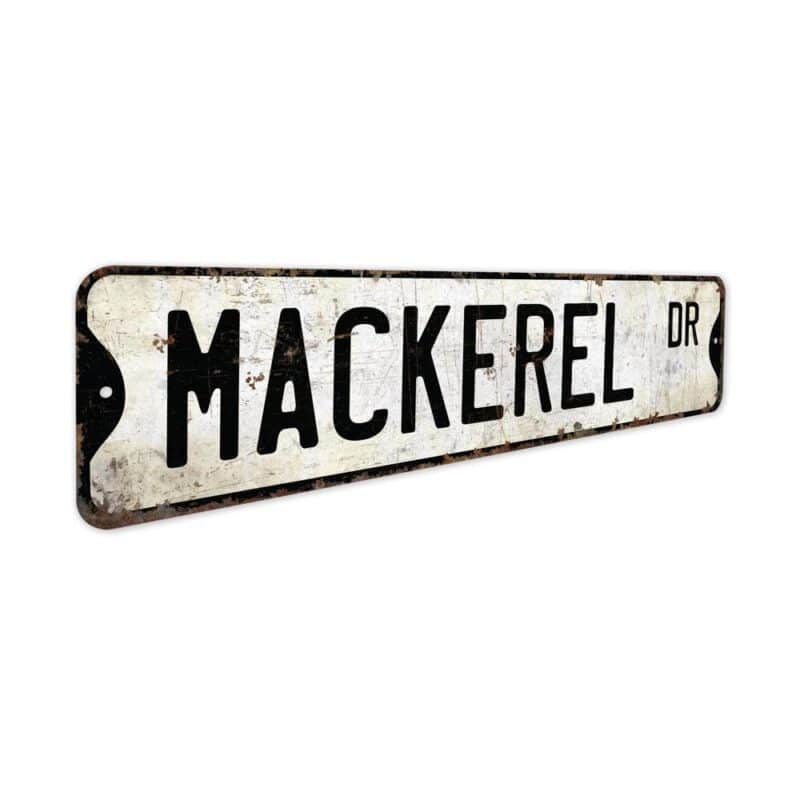 Mackerel-Premium-Quality-Rustic-Metal-Sign-3