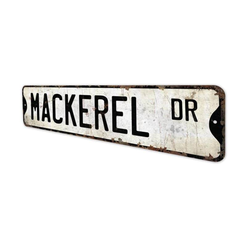 Mackerel-Premium-Quality-Rustic-Metal-Sign-4