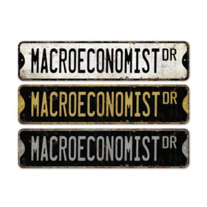 Macroeconomist-Premium-Quality-Rustic-Metal-Sign-2