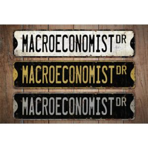 Macroeconomist-Premium-Quality-Rustic-Metal-Sign-Images