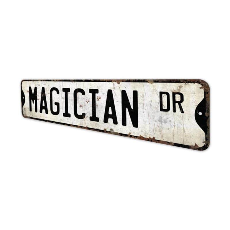 Magician-Premium-Quality-Rustic-Metal-Sign-4