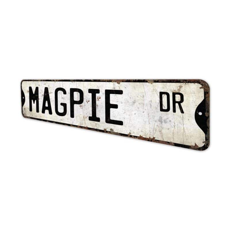 Magpie-Premium-Quality-Rustic-Metal-Sign-4