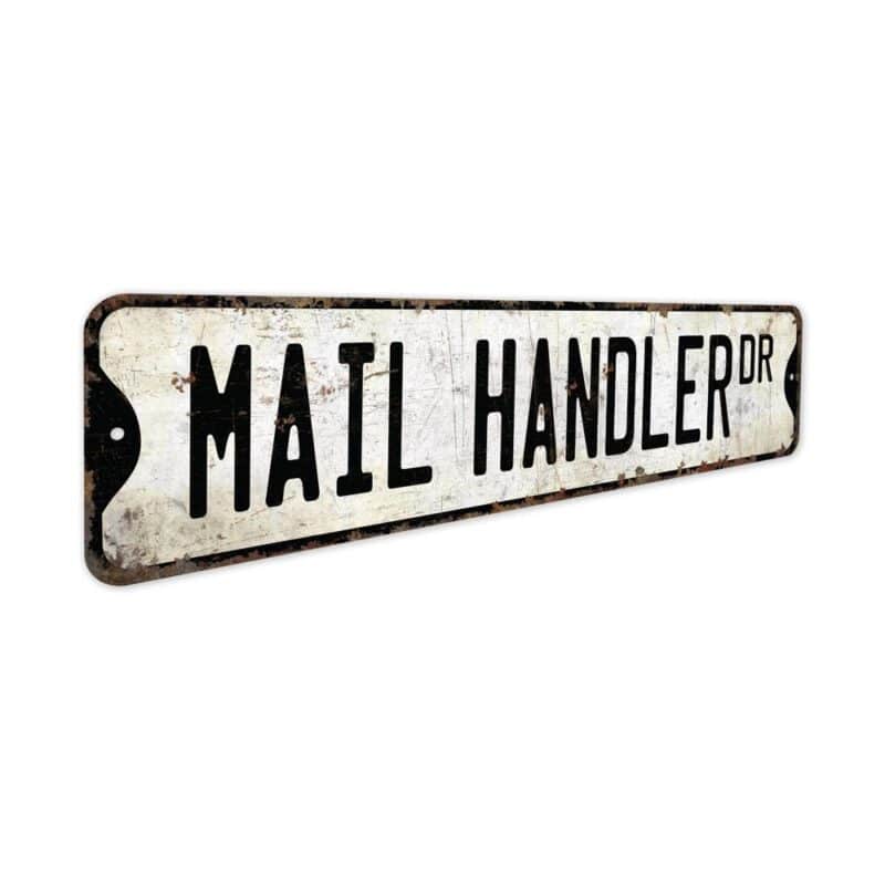 Mail-Handler-Premium-Quality-Rustic-Metal-Sign-3