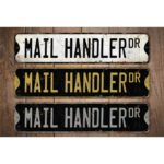 Mail-Handler-Premium-Quality-Rustic-Metal-Sign-Images