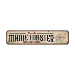 Maine-Lobster-Sign-Premium-Quality-Rustic-Metal-Sign-2