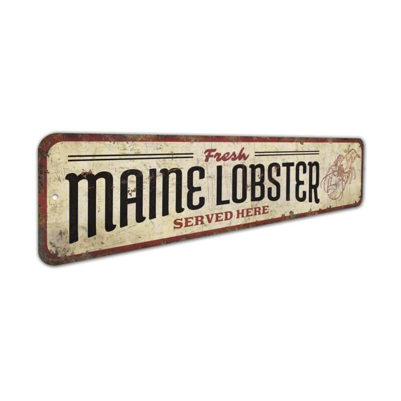 Maine-Lobster-Sign-Premium-Quality-Rustic-Metal-Sign-3