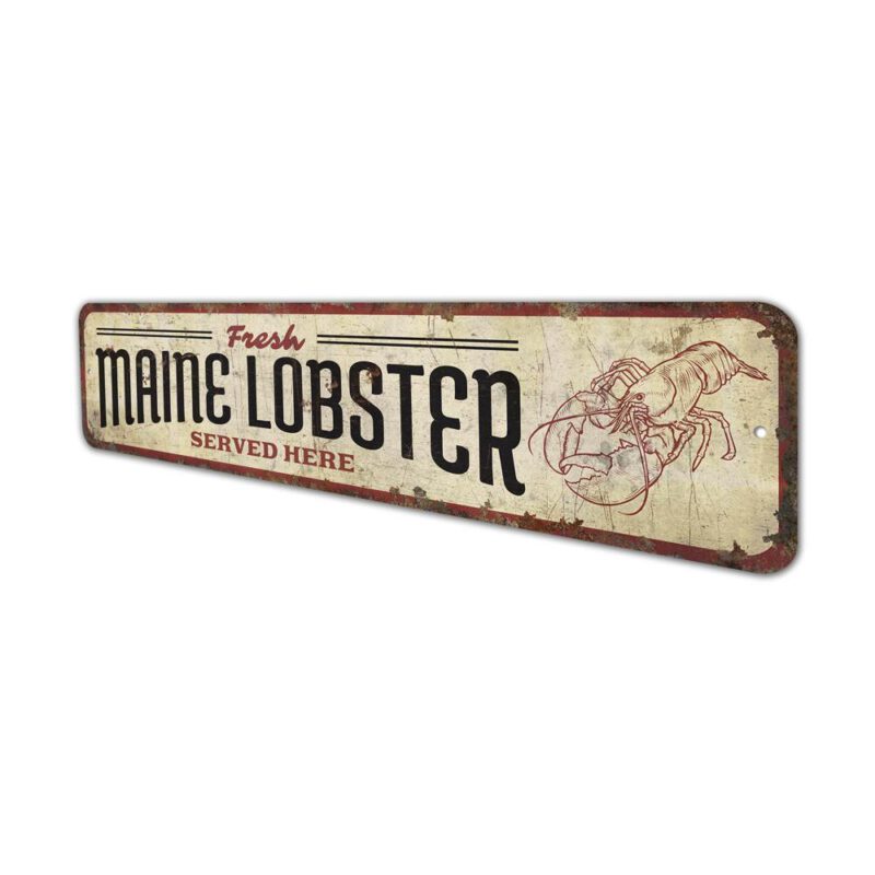 Maine-Lobster-Sign-Premium-Quality-Rustic-Metal-Sign-4