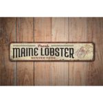 Maine-Lobster-Sign-Premium-Quality-Rustic-Metal-Sign-Images