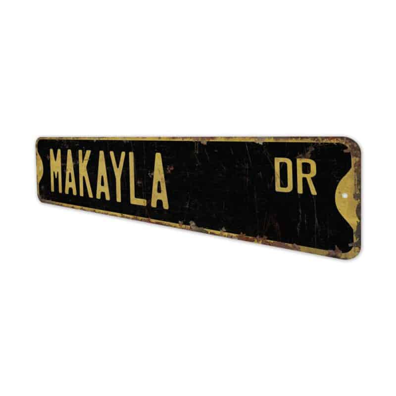 Makayla-Name-Sign-Premium-Quality-Rustic-Metal-Sign-6