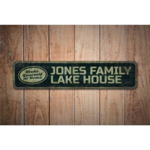 Make-Yourself-Home-Premium-Quality-Rustic-Metal-Sign-Images