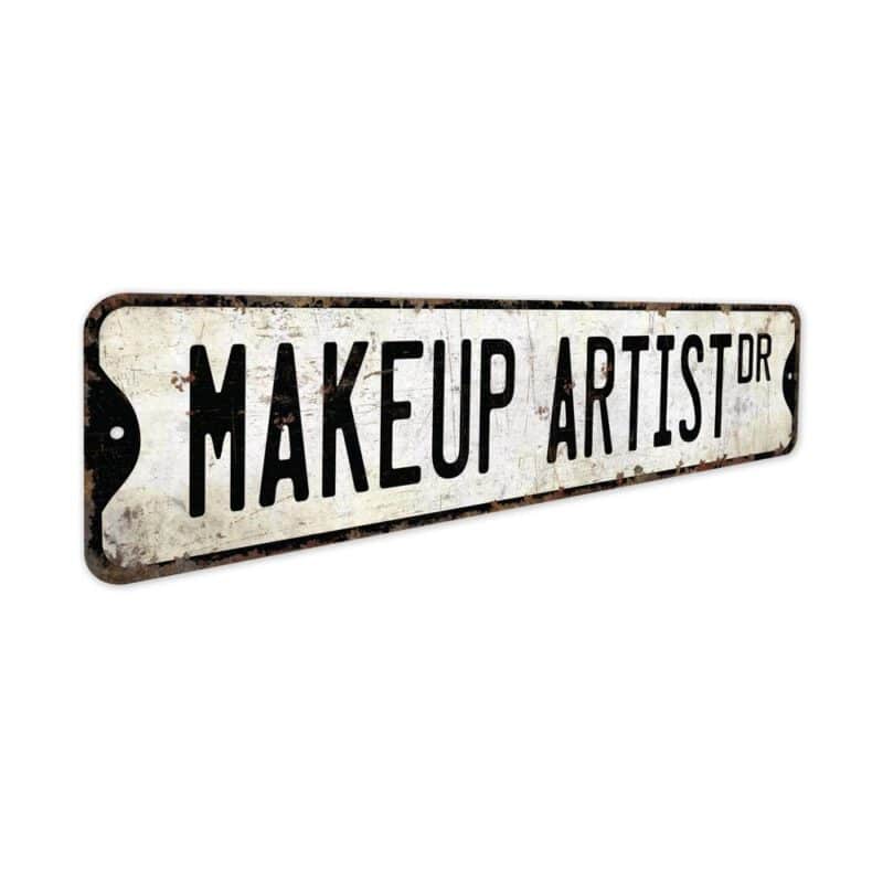 Makeup-Artist-Premium-Quality-Rustic-Metal-Sign-3