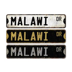 Malawi-Premium-Quality-Rustic-Metal-Sign-2