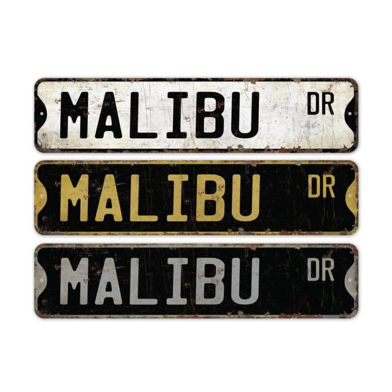 Malibu-Sign-Premium-Quality-Rustic-Metal-Sign-2