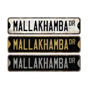 Mallakhamba-Premium-Quality-Rustic-Metal-Sign-2