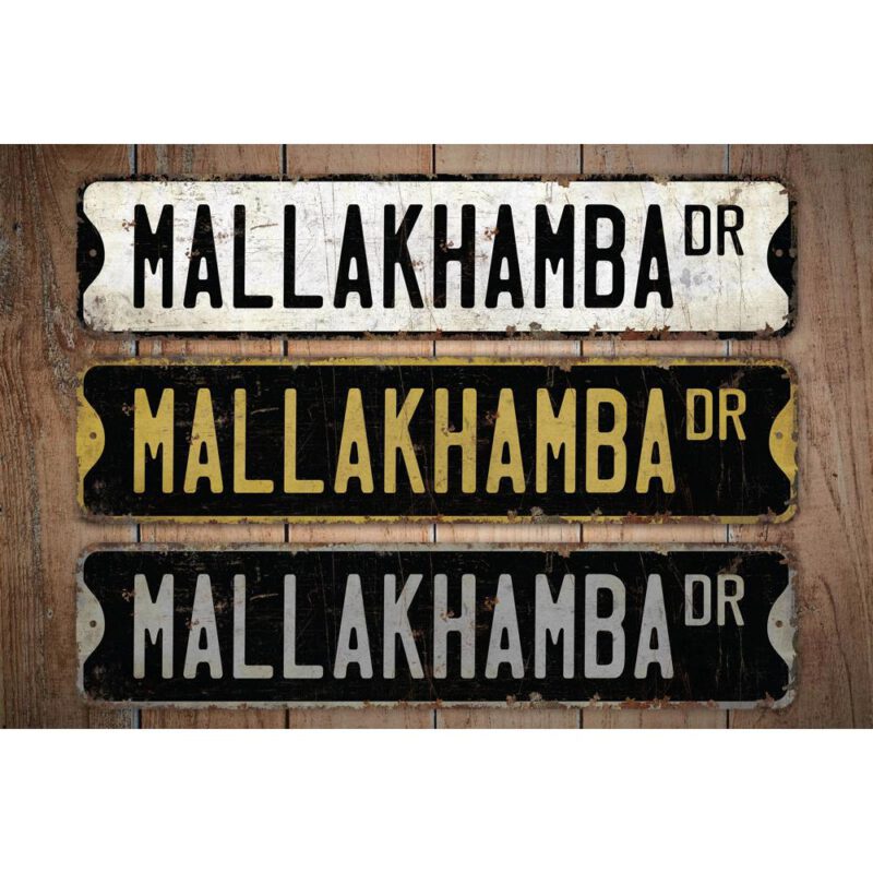 Mallakhamba-Premium-Quality-Rustic-Metal-Sign-Images