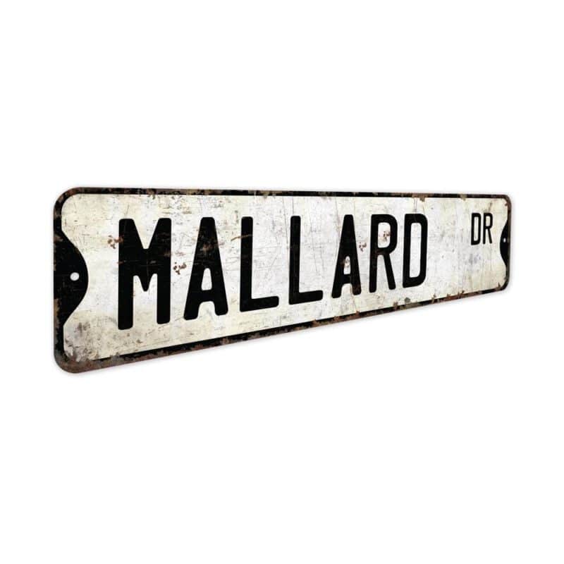 Mallard-Premium-Quality-Rustic-Metal-Sign-3