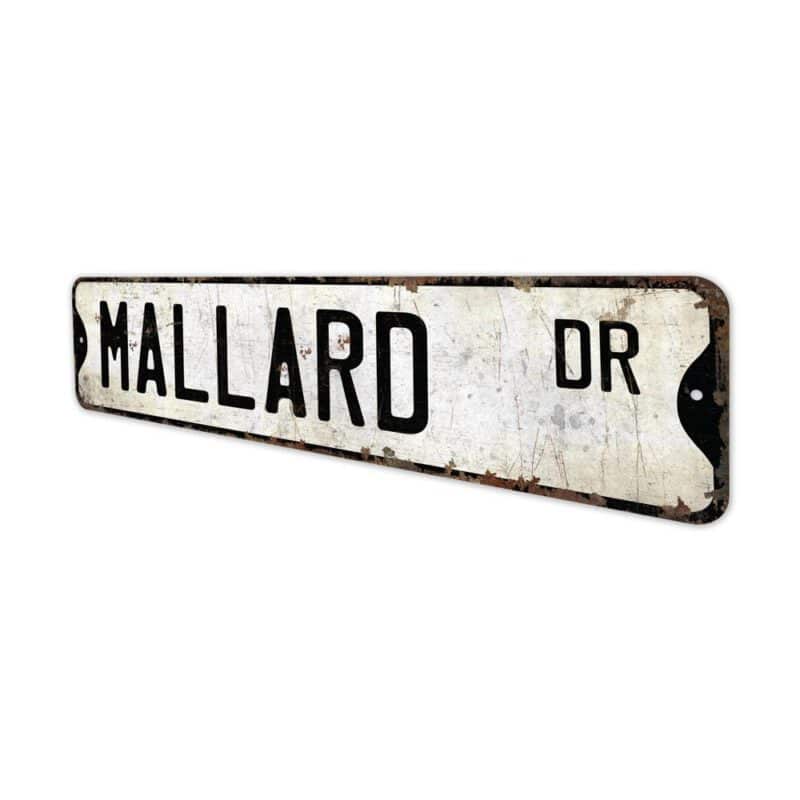 Mallard-Premium-Quality-Rustic-Metal-Sign-4