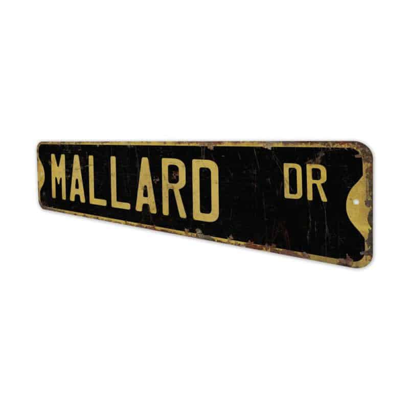 Mallard-Premium-Quality-Rustic-Metal-Sign-6