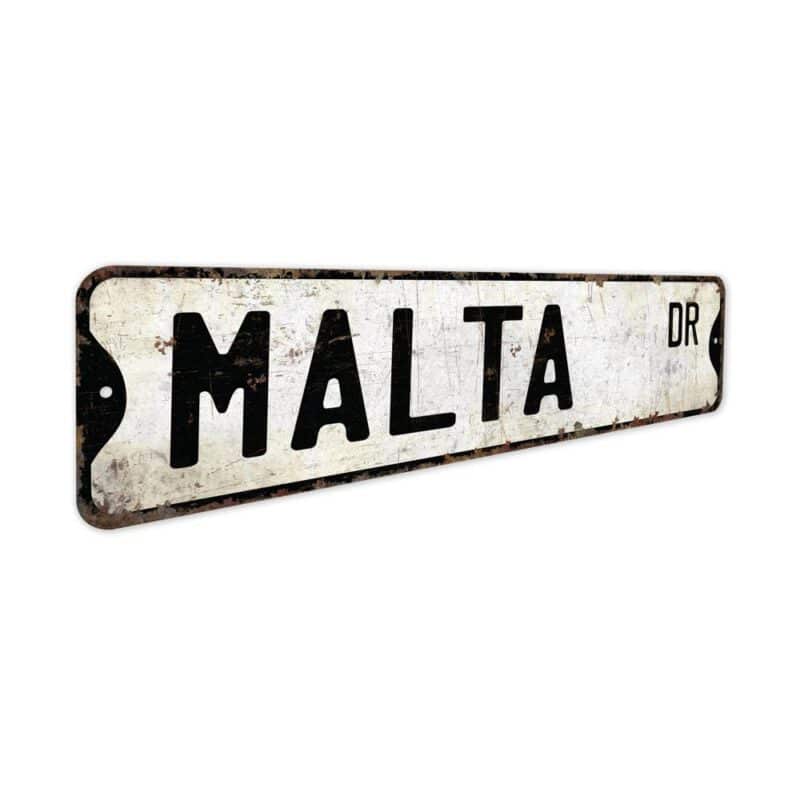 Malta-Premium-Quality-Rustic-Metal-Sign-3