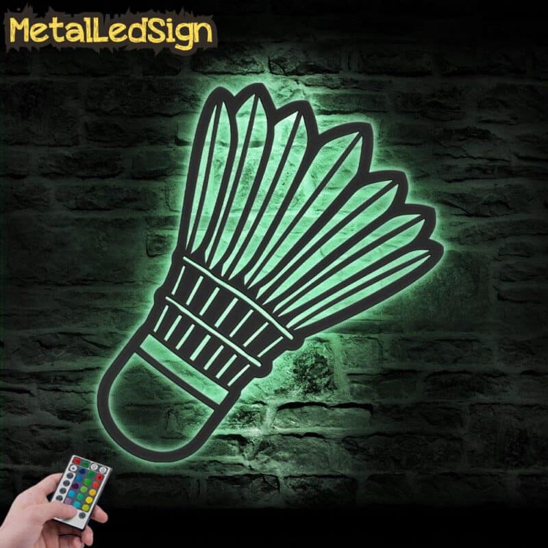 Man-Badminton-Ball-Metal-Wall-Art-LED-Light-7.jpg