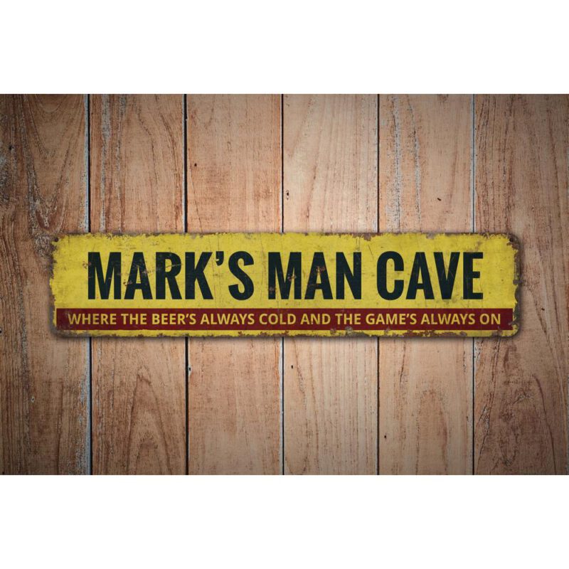 Man-Cave-Premium-Quality-Rustic-Metal-Sign-Images