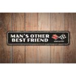 Man-Other-Best-Friend-Premium-Quality-Rustic-Metal-Sign-Images