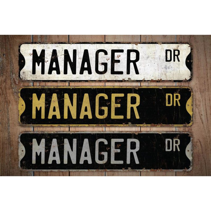 Manager-Premium-Quality-Rustic-Metal-Sign-Images