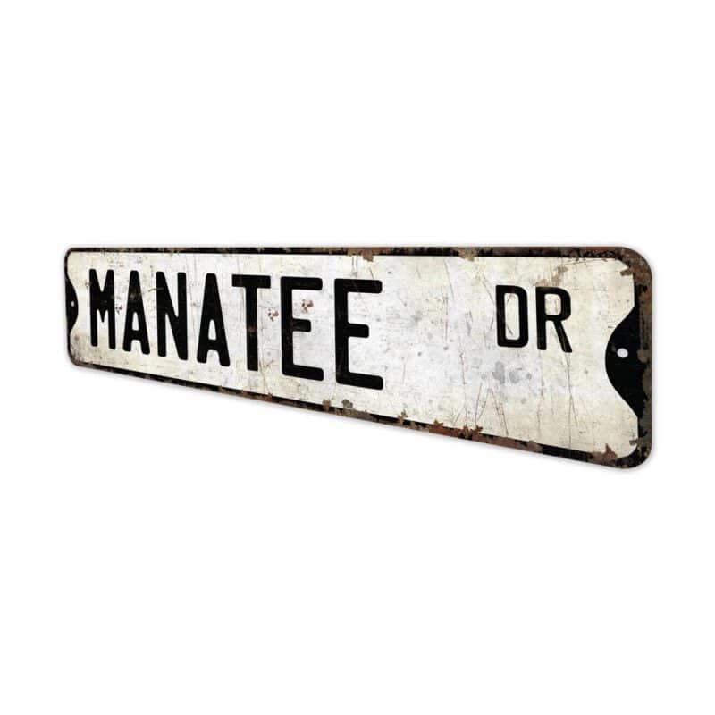 Manatee-Premium-Quality-Rustic-Metal-Sign-4