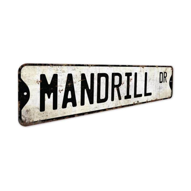 Mandrill-Premium-Quality-Rustic-Metal-Sign-3