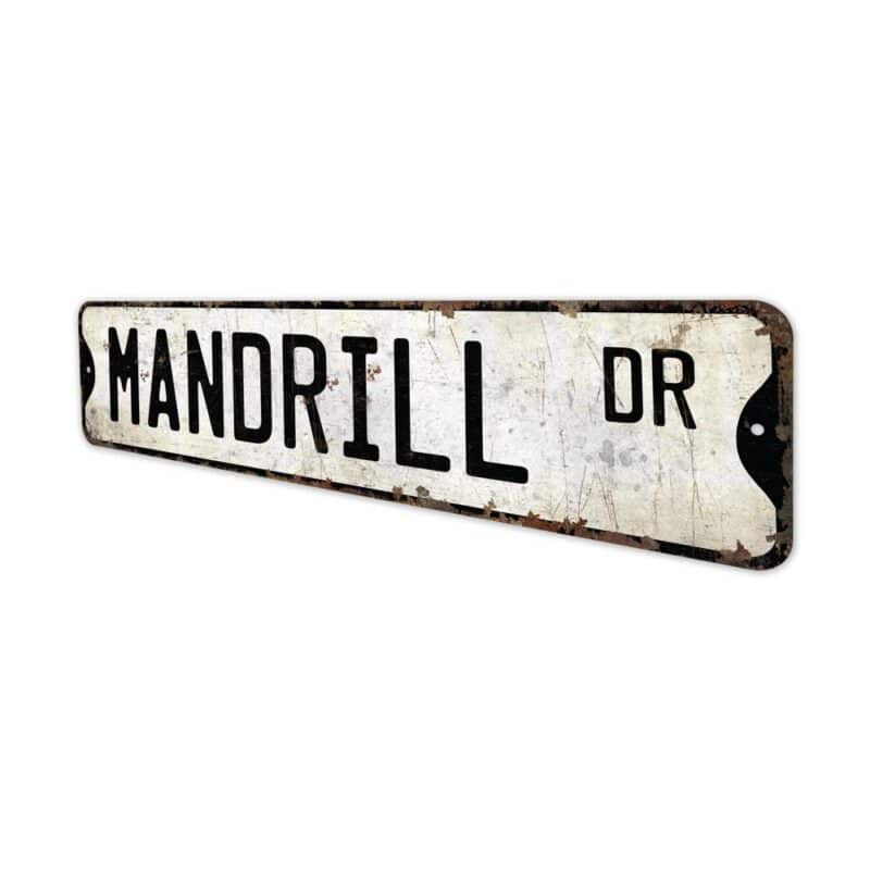 Mandrill-Premium-Quality-Rustic-Metal-Sign-4