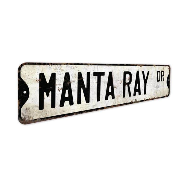 Manta-Ray-Premium-Quality-Rustic-Metal-Sign-3